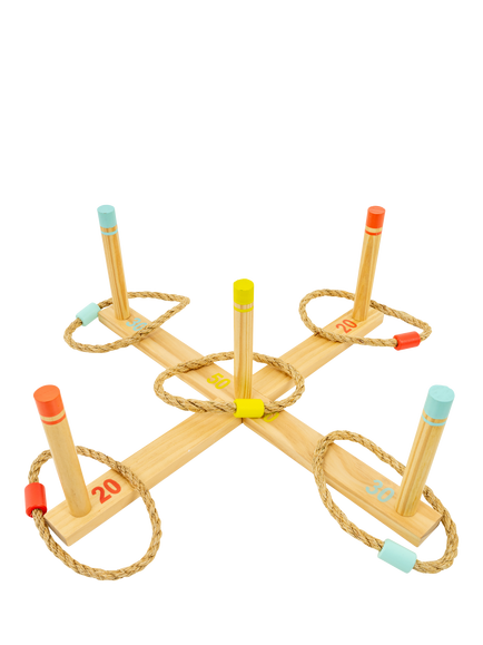 TP Toys Wooden Ring Toss Game - view 2, Multi