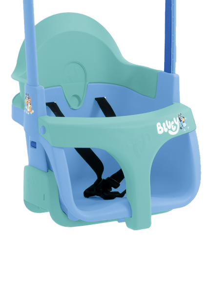 TP Toys Bluey Quadpod Growable Swing Seat, Multi