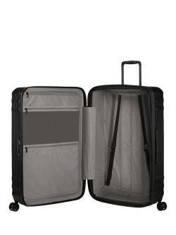 Samsonite Lin’air 72cm Double Wheel Large Suitcase, 127L, Graphite - view 2, Graphite