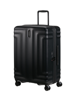 Samsonite Lin’air Double Wheel Medium Suitcase, 88L, Graphite, Graphite