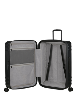 Samsonite Lin’air Double Wheel Medium Suitcase, 88L, Graphite - view 2, Graphite