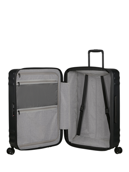 Samsonite Lin’air Double Wheel Medium Suitcase, 88L, Graphite - view 2, Graphite