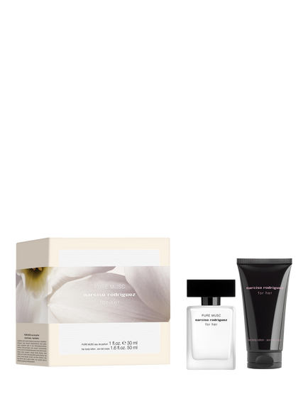 Narciso Rodriguez For Her Pure Musc Eau de Parfum 30ml Fragrance Gift Set, 