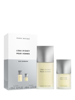 Issey Miyake L'Eau d'Issey Pour Homme Eau de Toilette 125ml Fragrance Gift Set, 