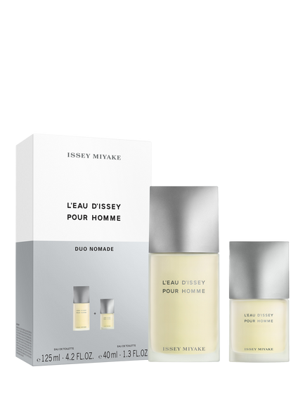 Issey Miyake L'Eau d'Issey Pour Homme Eau de Toilette 125ml Father's Day Fragrance Gift Set, 