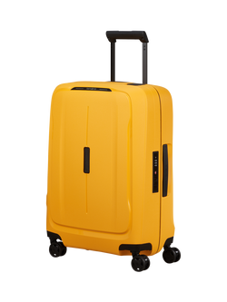 Samsonite Essens 4-Wheel 55cm Recycled Cabin Case, Yellow