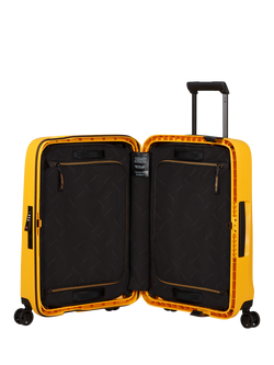 Samsonite Essens 4-Wheel 55cm Recycled Cabin Case - view 2, Yellow