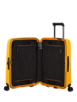Samsonite Essens 69cm 4-Wheel Medium Suitcase, 88L - view 2, Yellow