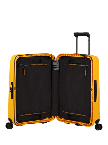 Samsonite Essens 69cm 4-Wheel Medium Suitcase, 88L - view 2, Yellow