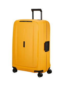 Samsonite Essens 4-Wheel 75cm Large Recycled Suitcase, Yellow
