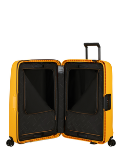 Samsonite Essens 4-Wheel 75cm Large Recycled Suitcase - view 2, Yellow