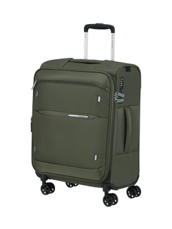 Samsonite GoTwist Soft Double Wheel Cabin Case, 48L, Green