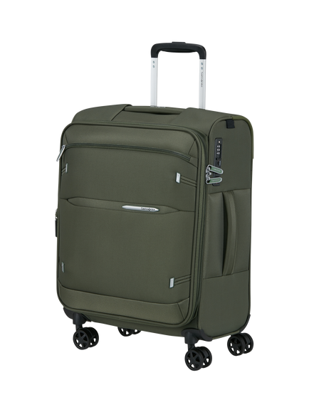 Samsonite Go Twist Soft Double Wheel Cabin Case, 48L, Green