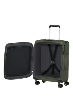 Samsonite GoTwist Soft Double Wheel Cabin Case, 48L - view 2, Green