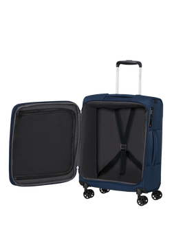 Samsonite GoTwist Soft Double Wheel Cabin Case, 48L - view 2, Navy Blue