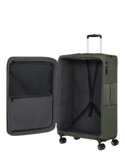 Samsonite GoTwist Soft Double Wheel Large Suitcase, 188L - view 2, Green