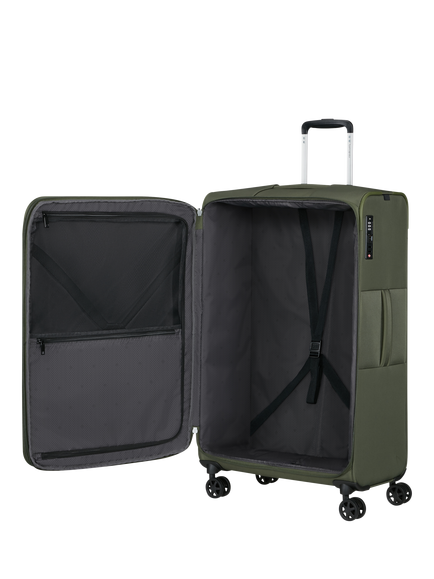 Samsonite Go Twist Soft Double Wheel Large Suitcase, 188L - view 2, Green