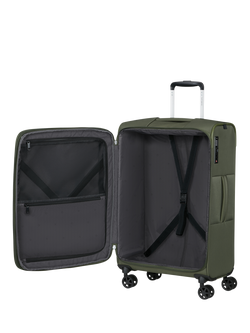 Samsonite GoTwist Soft Double Wheel Medium Suitcase, 79L - view 2, Green