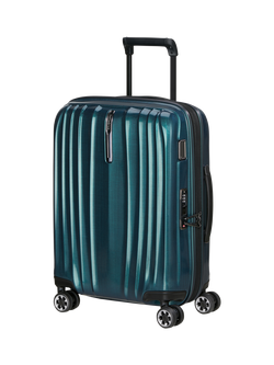 Samsonite Nexis 55cm Double Wheel Cabin Case, 47L, Petrol Blue