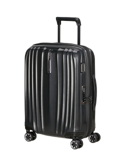 Samsonite Nexis 55cm Double Wheel Cabin Case, 47L, Black