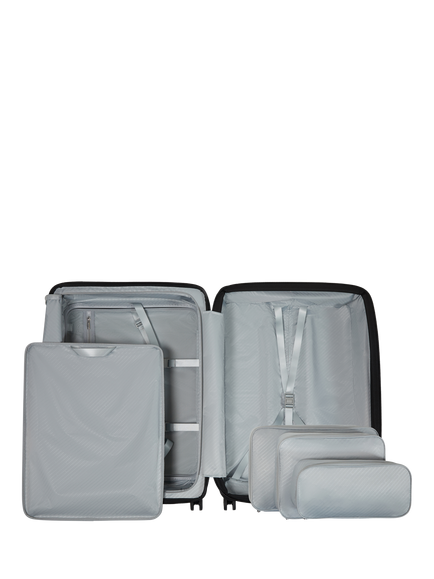 Samsonite Paralux 75cm Expandable 4-Wheel Large Suitcase, 115L - view 2, Black