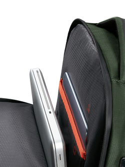 Samsonite Biz2Go Day Trip Backpack, 22L, Green - view 2, Green