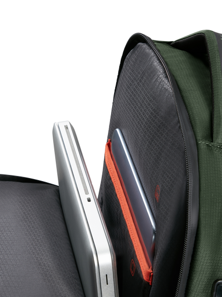 Samsonite Biz2Go Day Trip Backpack, 22L, Green - view 2, Green