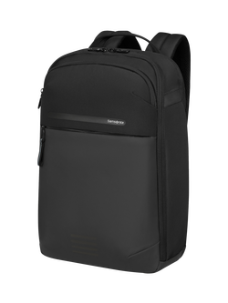 Samsonite Moderny Backpack, 22L, Black, Black