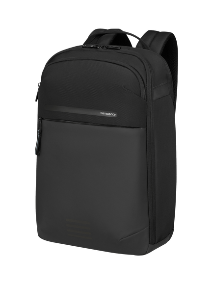 Samsonite Moderny Backpack, 22L, Black, Black