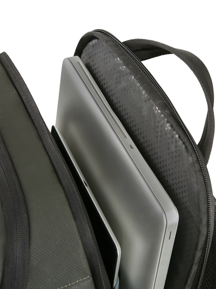 Samsonite Moderny 15.6" Backpack, 22L, Green - view 2, Green