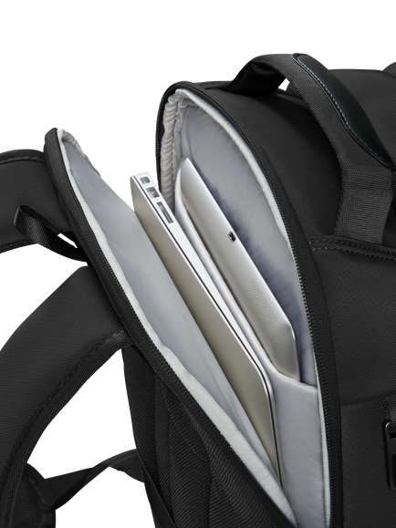 Samsonite Paralux 43cm Backpack 15.6”, 21L - view 2, Black