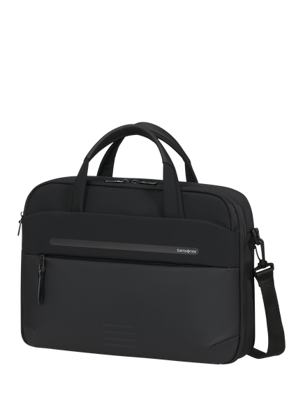 Samsonite Moderny Twin Handle Laptop Bag, Black, Black