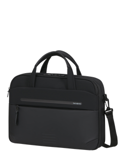 Samsonite Moderny Twin Handle Laptop Bag, Black - view 2, Black