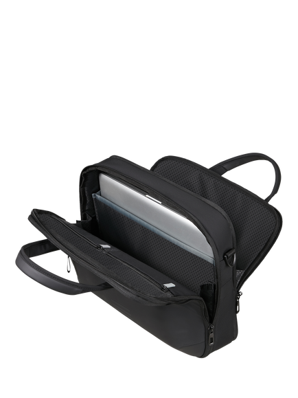 Samsonite Moderny Twin Handle Laptop Bag, Black - view 2, Black