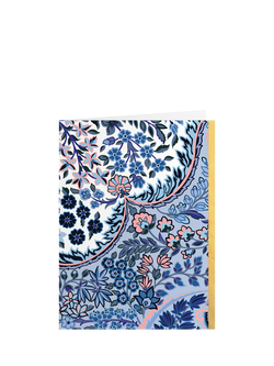 Liberty London Floral Greeting Note Cards, Pack of 8, Multi - view 2, Multi