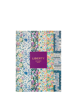 Liberty London Gift Wrap Book, Multi, Multi