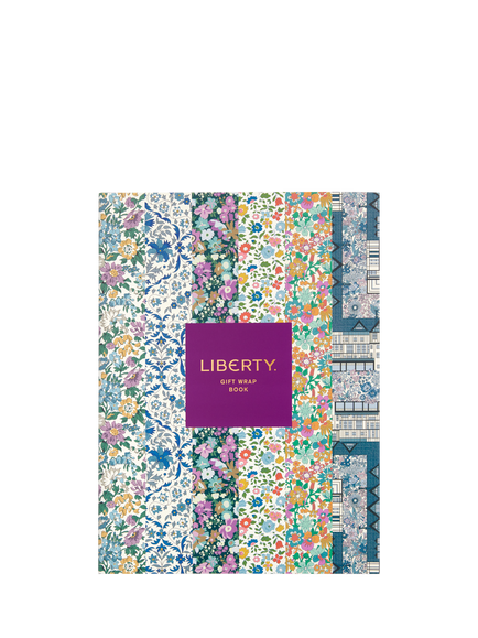 Liberty London Gift Wrap Book, Multi, Multi