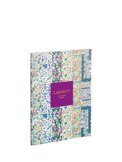Liberty London Gift Wrap Book, Multi - view 2, Multi