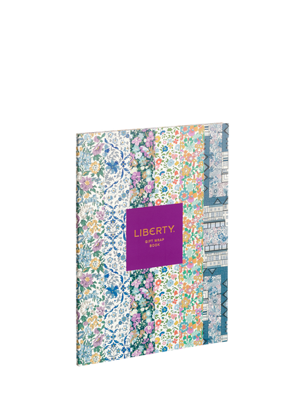 Liberty London Gift Wrap Book, Multi - view 2, Multi