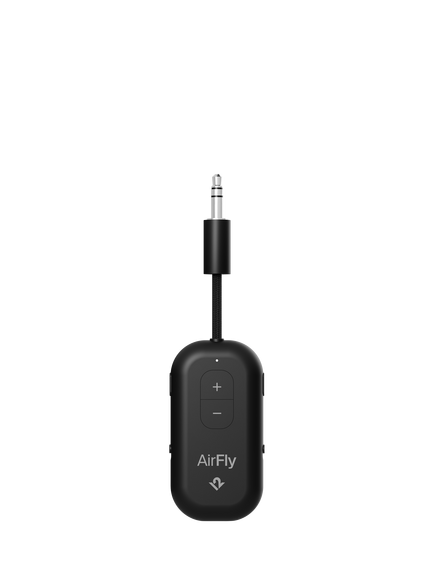 Twelve South Airfly Pro 2 Bluetooth Transmitter, Black, Black