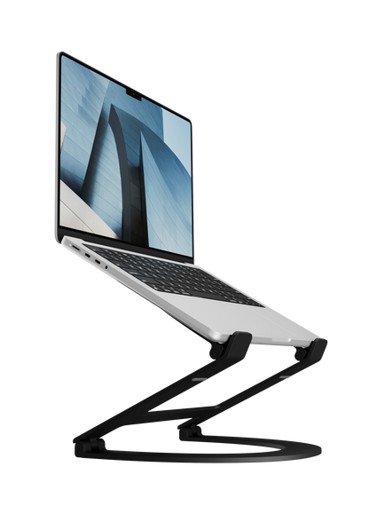 Twelve South Curve Flex Adjustable MacBook & Laptop Stand, Black, Black
