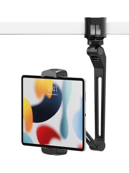Twelve South HoverBar Duo (2nd Generation) Adjustable iPad & iPhone Stand, Black - view 2, Black