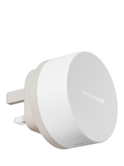 Twelve South PowerBug Magnetic Wireless Magsafe Qi2 Charging Pad, Dune, Dune