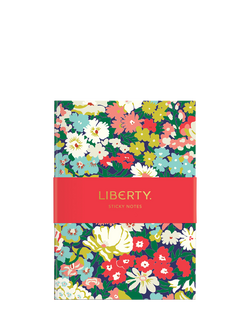 Liberty London Floral Sticky Notes, Multi, Multi