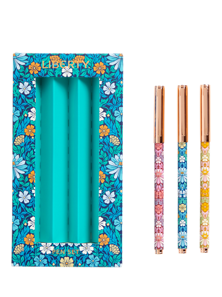Liberty London Moon Flower Pen Gift Set - view 2, Multi