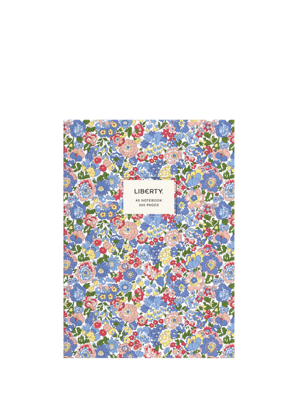 Liberty London A5 Nell, Annie & May Notebook, Multi, Multi