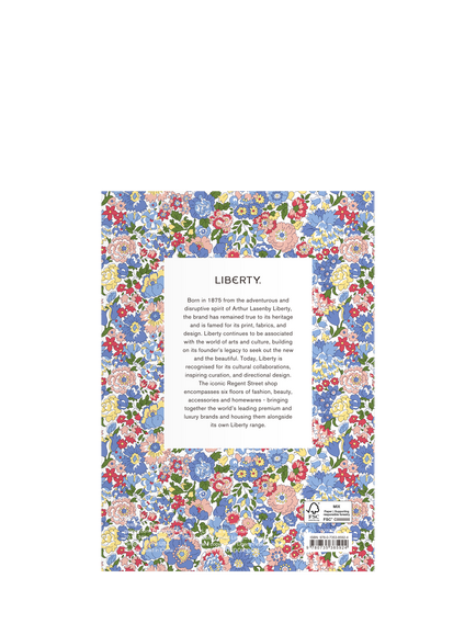 Liberty London A5 Nell, Annie & May Notebook, Multi - view 2, Multi