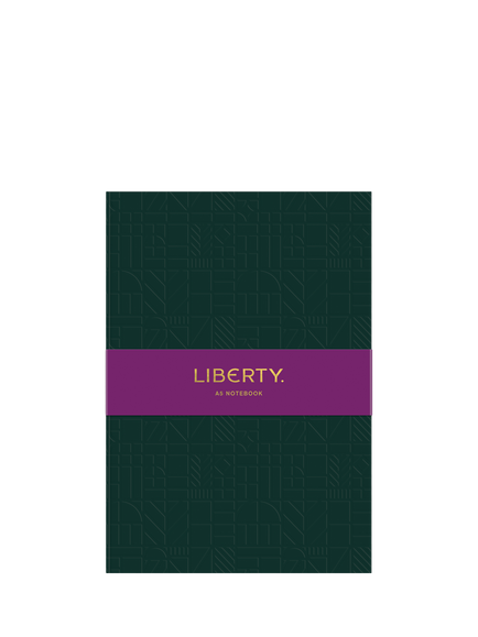Liberty London A5 Tudor Journal, Multi, Multi