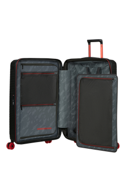 Samsonite Prodiver 55cm Expandable 8-Wheel Spinner Cabin Suitcase, 46L - view 2, Black