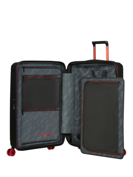 Samsonite Prodiver 77cm Expandable 8-Wheel Large Spinner Suitcase, 115L - view 2, Black